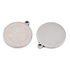 304 Stainless Steel Pendants SA-CBA404E-01A-10-2