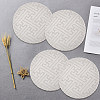 Flannel Stool Cover AJEW-WH20816-066C-7