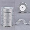 Glitter Metallic Ribbon OCOR-T001-25mm-YC-2