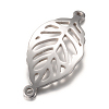 Tarnish Resistant 201 Stainless Steel Links connectors X-STAS-S059-19B-1