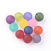 Transparent Acrylic Beads FACR-YW0001-05C-1