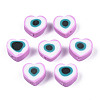 Handmade Polymer Clay Beads CLAY-T019-08E-2