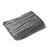 Filigree Polyester Glitter Lace Trim OCOR-Z007-10B-2