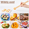 Bamboo Cooking Tongs AJEW-WH0270-205-5