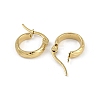 PVD Vacuum Plating 202 Stainless Steel Hoop Earrings EJEW-H003-52G-2