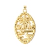 Brass Pendants KK-A252-24G-1
