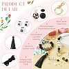 Mother's Day DIY Keychain Making Sets DIY-TA0004-35-5