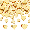 60Pcs 3 Styles Brass Spacer Beads KK-PH0006-61A-1