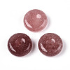 Natural Strawberry Quartz Pendants G-N353-05A-12-1