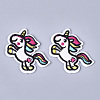 Computerized Embroidery Cloth Iron On Patches X-FIND-T030-176-1