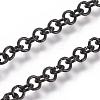 304 Stainless Steel Rolo Chains CHS-L025-02A-B-2