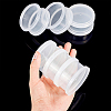 Transparent Plastic Bead Containers CON-BC0006-02-3