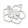 Non-Tarnish 304 Stainless Steel Pendants STAS-B056-17P-03-2