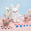 72Pcs 6 Styles 2 Colors Resin Doll Craft Nose DIY-GA0008-64-4