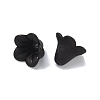 Frosted Flower Acrylic Beads X-FACR-5332-12A-2