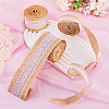 3 Rolls 3 Styles Burlap Ribbon OCOR-TA0003-89-4