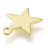 Brass Charms X-KK-H739-01B-G-3