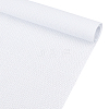 Cotton with Synthetic Fiber Cross Stitch Fabric DIY-WH0671-206A-02-1