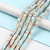 Synthetic Imperial Jasper Beads Strands G-M401-A01-2
