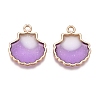 Alloy Enamel Pendants ENAM-I044-11B-1