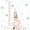 PVC Height Growth Chart Wall Sticker DIY-WH0013-68-1