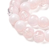 Crackle Glass Beads X1-GLAA-U001-8mm-12-2
