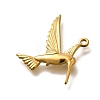 304 Stainless Steel Pendants STAS-E545-01G-2