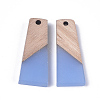 Resin & Wood Pendants RESI-S358-59E-2