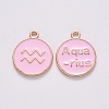 Alloy Enamel Pendants LS-X-ENAM-S124-01B-09J-1