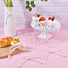 12Pcs Plastic Imitation Pearl Beads Cake Decoration AJEW-CP0010-61A-4
