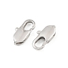 SHEGRACE Brass Lobster Claw Clasps XGR0008P-09P-2
