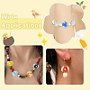 10Pcs Handmade Lampwork Beads LAMP-YW0001-96A-6