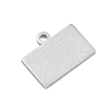 304 Stainless Steel Pendants SA-CBAE30B-03A-P-3
