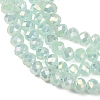 Electroplate Glass Beads Strands EGLA-A034-J6mm-T02-3