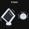 Polyethylene(PE) 3D Floating Frame Display Holder ODIS-FH0001-02B-02-2