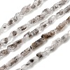 Natural Herkimer Diamond Beads Strands GG-CBA8084-05-2