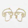 Brass Pendants KK-S347-116-1