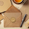 100Pcs Adhesive Wax Seal Stickers DIY-CP0010-70D-4