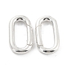 925 Sterling Silver Spring Gate Rings STER-Z001-109S-2