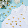 20Pcs Brass Cufflinks KK-ME0003-85-5