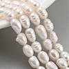 Natural Cultured Freshwater Pearl Beads Strands PEAR-P062-08B-2