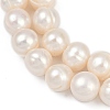 Natural Cultured Freshwater Pearl Beads Strands PEAR-I007-07Z-03C-01-4
