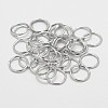 Brass Round Rings KK-WH0084-05A-P-1