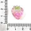Gradient Color Transparent Resin Imitation Fruit Cabochons RE-CBA7537-02-3