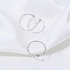 Brass Cuff Ring Settings LS-KK-P337-01P-2