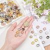 Alloy Cabochons PALLOY-OC0002-22-3