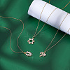 1.2MM 304 Stainless Steel Cable Chain Necklaces PH-NJEW-E122-12G-3
