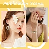 30Pcs Opaque Resin Imitation Pearl Charms FIND-YW0009-02-6