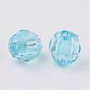 Transparent Acrylic Beads DB8mmC-28-2