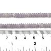 Natural Lilac Jade Beads Strands G-K343-C03-02-5